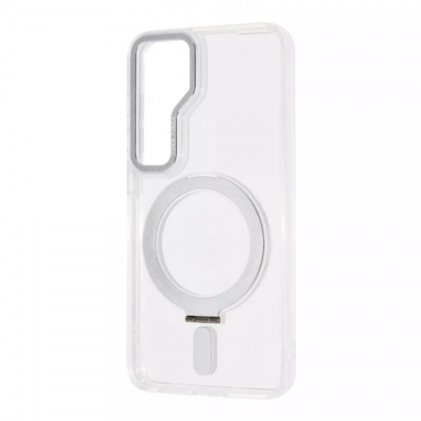 Чехол WAVE Attraction MagSafe для Samsung Galaxy S24 Ultra White