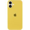 Чехол Silicone Case для Iphone 16 Plus Желтый / Yellow