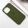 Чехол Silicone Case для Iphone 16 Pro Max Зеленый / Dark Olive 184097