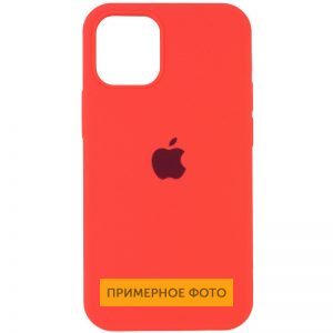 Чехол Silicone Case для Iphone 16 Pro Max Арбузный / Watermelon red