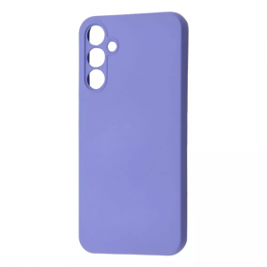 Чехол WAVE Colorful с микрофиброй для Samsung Galaxy А15 Light purple