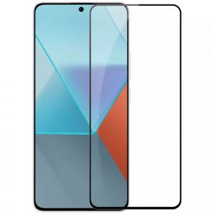 Захисне скло Антишпигун Privacy для Xiaomi Redmi Note 13 Pro / 13 Pro 5G / Poco M6 Pro / F6 Pro Black