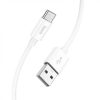 Кабель Hoco X87 USB to Type-C 3A 1м White 183294