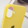 Чехол Silicone Case для Iphone 16 Желтый / Yellow 183913