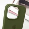 Чехол Silicone Case для Iphone 16 Pro Max Зеленый / Dark Olive 184101