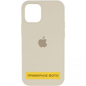 Чехол Silicone Case для Iphone 16 Pro Бежевый / Antigue White