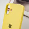 Чехол Silicone Case для Iphone 16 Желтый / Yellow 183914