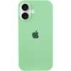 Чехол Silicone Case для Iphone 16 Plus Зеленый / Pistachio