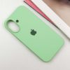 Чехол Silicone Case для Iphone 16 Зеленый / Pistachio 183917