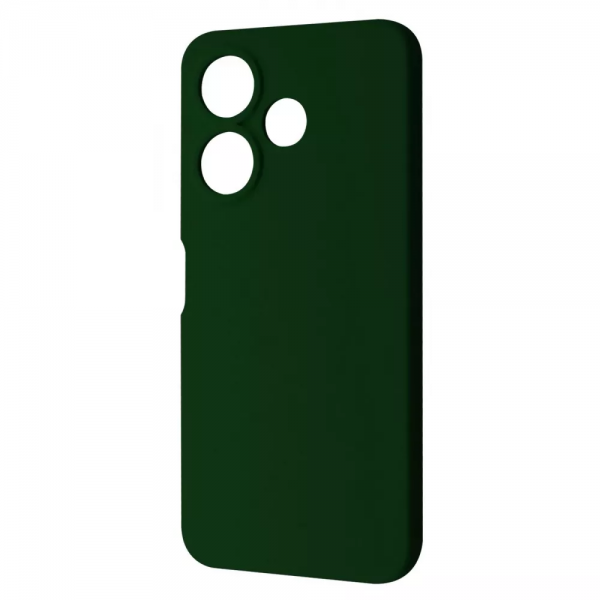 Чохол Silicone WAVE Full для Xiaomi Redmi 13 / Poco M6 Cyprus green