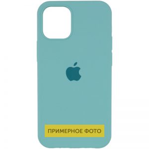 Чехол Silicone Case для Iphone 16 Pro Бирюзовый / Marine Green