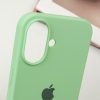 Чехол Silicone Case для Iphone 16 Зеленый / Pistachio 183920