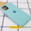 Чехол Silicone Case для Iphone 16 Pro Max Бирюзовый / Marine Green 183347