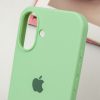 Чехол Silicone Case для Iphone 16 Зеленый / Pistachio 183921