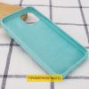 Чехол Silicone Case для Iphone 16 Pro Max Бирюзовый / Marine Green 183348