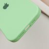 Чехол Silicone Case для Iphone 16 Plus Зеленый / Pistachio 183922