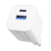 Зарядний пристрій Proove Silicone Power Plus 20W Type-C + USB White 183815