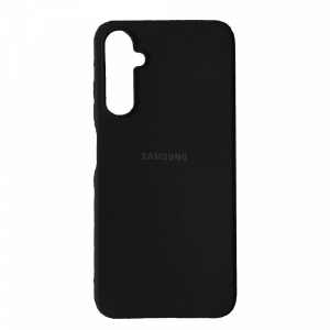 Чехол Silicone Cover для Samsung Galaxy A15 Black