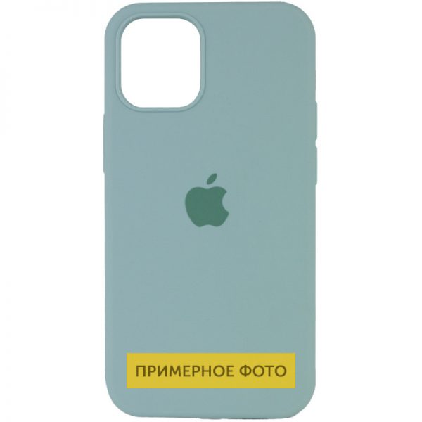 Чехол Silicone Case для Iphone 16 Pro Max Бирюзовый / Turquoise