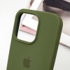 Чехол Silicone Case для Iphone 16 Pro Max Зеленый / Dark Olive 184102