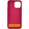 Чехол Silicone Case для Iphone 16 Plus Бордовый / Maroon 183353