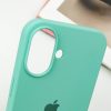 Чехол Silicone Case для Iphone 16 Plus Бирюзовый / Marine Green 183928