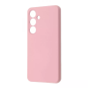 Чехол WAVE Colorful с микрофиброй для Samsung Galaxy S24 Pink sand