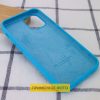 Чехол Silicone Case для Iphone 16 Pro Max Синий / Capri Blue 183358