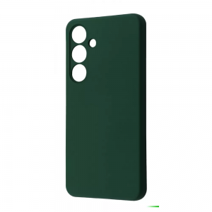 Чехол WAVE Colorful с микрофиброй для Samsung Galaxy S24 Forest green