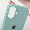 Чехол Silicone Case для Iphone 16 Plus Бирюзовый / Beryl 183882