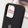 Чехол Silicone Case для Iphone 16 Pro Max Черный / Black 184076