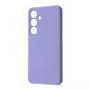 Чехол WAVE Colorful с микрофиброй для Samsung Galaxy S24 Lavander gray