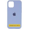 Чехол Silicone Case для Iphone 16 Plus Голубой / Lilac Blue