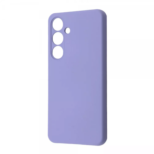 Чехол WAVE Colorful с микрофиброй для Samsung Galaxy S24 Lavander gray