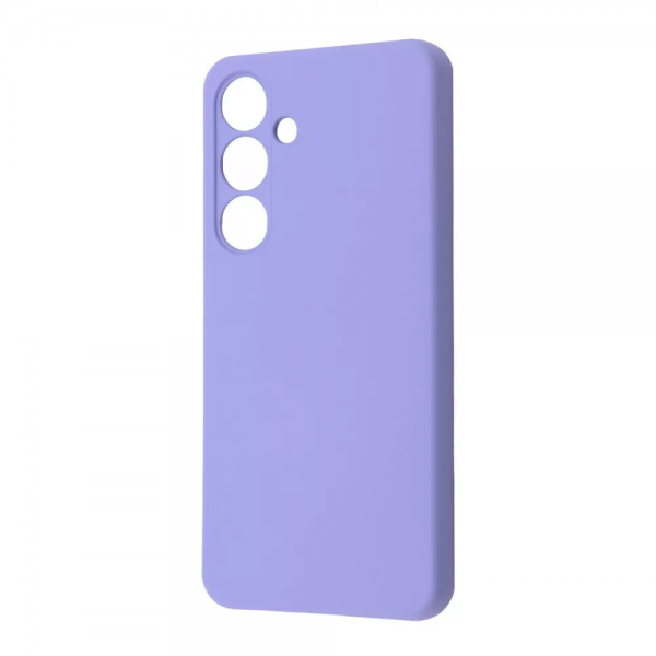 Чехол WAVE Colorful с микрофиброй для Samsung Galaxy S24 Light purple