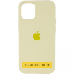 Чехол Silicone Case для Iphone 16 Pro Желтый / Mellow Yellow