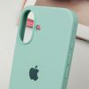 Чехол Silicone Case для Iphone 16 Бирюзовый / Turquoise 183936