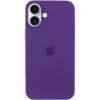 Чехол Silicone Case для Iphone 16 Фиолетовый / Amethyst