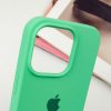 Чехол Silicone Case для Iphone 16 Pro Зеленый / Spearmint 184116