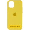 Чехол Silicone Case для Iphone 16 Pro Желтый / Yellow