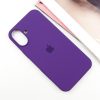 Чехол Silicone Case для Iphone 16 Фиолетовый / Amethyst 183939