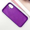 Чехол Silicone Case для Iphone 16 Фиолетовый / Amethyst 183940