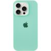 Чехол Silicone Case для Iphone 16 Pro Бирюзовый / Turquoise