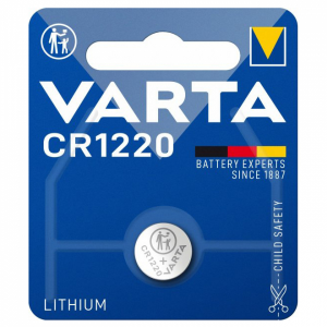 Батарейка литиевая VARTA LITHIUM CR1220 1шт