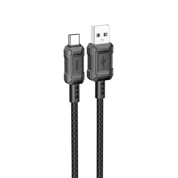 Кабель Hoco X94 USB to Type-C 3A 1м Black