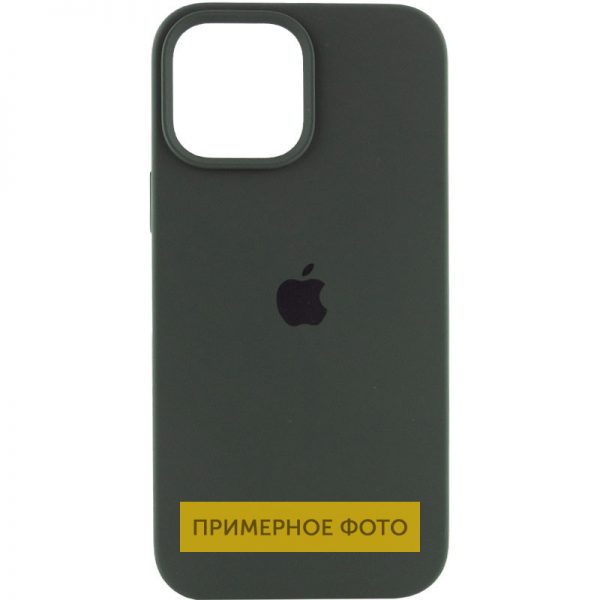 Чехол Silicone Case для Iphone 16 Pro Зеленый / Cyprus Green