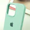 Чехол Silicone Case для Iphone 16 Pro Max Бирюзовый / Turquoise 184125