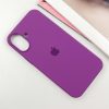 Чехол Silicone Case для Iphone 16 Фиолетовый / Grape 183947