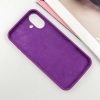 Чехол Silicone Case для Iphone 16 Фиолетовый / Grape 183948