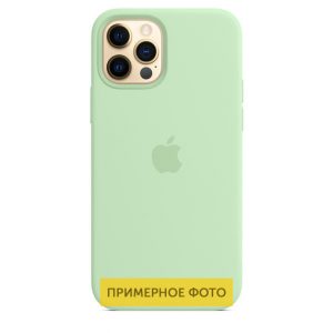 Чехол Silicone Case для Iphone 16 Pro Зеленый / Pistachio